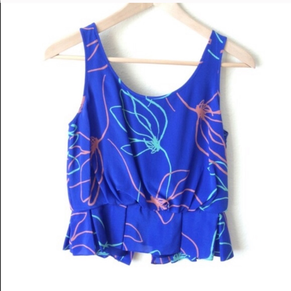 Anthropologie Sariah Silk Top